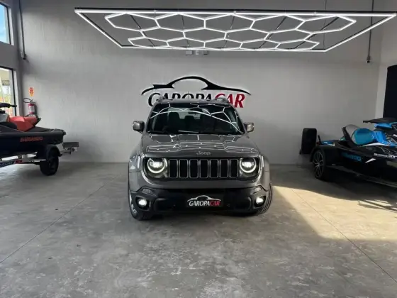 JEEP RENEGADE 2.0 16V TURBO DIESEL LONGITUDE 4P 4X4 AUTOMÁTICO