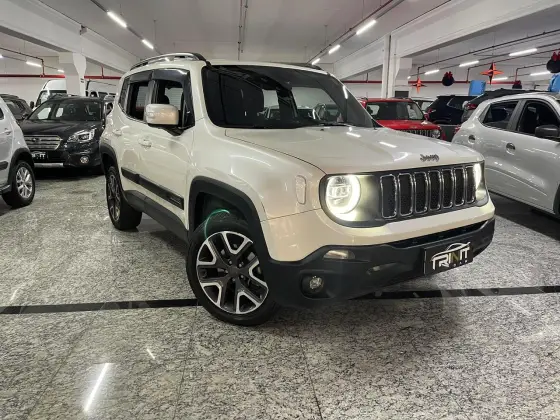JEEP RENEGADE 2.0 16V TURBO DIESEL LONGITUDE 4P 4X4 AUTOMÁTICO JEEP RENEGADE 2.0 16V TURBO DIESEL LONGITUDE 4P 4X4 AUTOMÁTICO