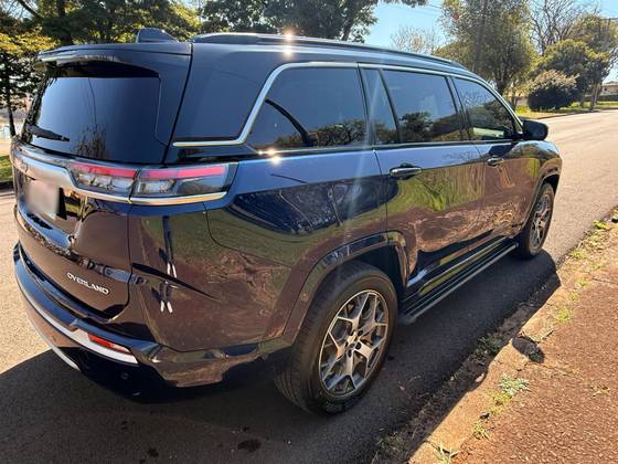JEEP COMMANDER 2.0 TD380 TURBO DIESEL OVERLAND AT9