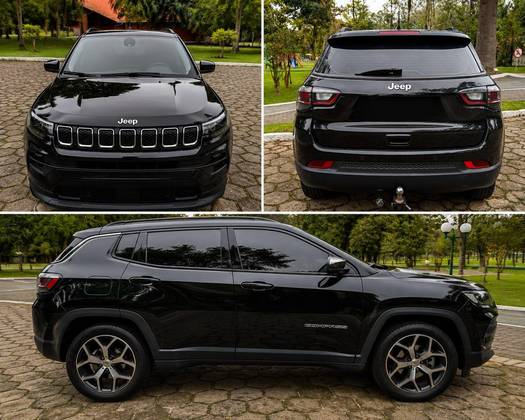JEEP COMPASS 1.3 T270 TURBO FLEX LONGITUDE AT6
