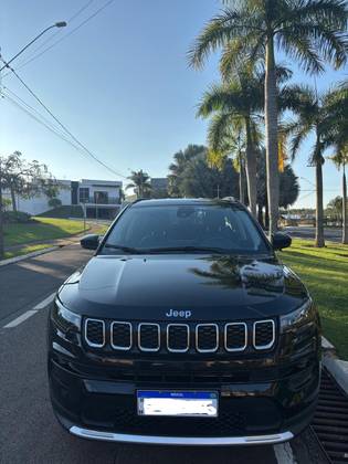JEEP COMPASS 1.3 T270 TURBO FLEX LONGITUDE AT6