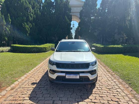 JEEP COMPASS 1.3 T270 TURBO FLEX LONGITUDE AT6