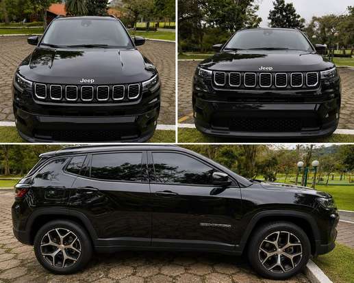 JEEP-COMPASS-1.3 T270 TURBO FLEX LONGITUDE AT6 JEEP-COMPASS-2024