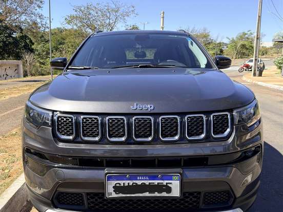 JEEP-COMPASS-1.3 T270 TURBO FLEX LONGITUDE AT6 JEEP-COMPASS-2023