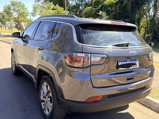 JEEP-COMPASS-1.3 T270 TURBO FLEX LONGITUDE AT6 JEEP-COMPASS-2023