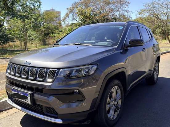 JEEP-COMPASS-1.3 T270 TURBO FLEX LONGITUDE AT6 JEEP-COMPASS-2023