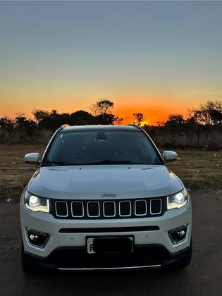 JEEP COMPASS 2.0 16V FLEX LIMITED AUTOMÁTICO