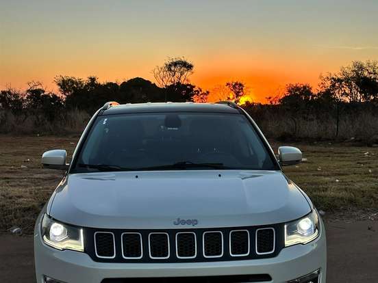 JEEP-COMPASS-2.0 16V FLEX LIMITED AUTOMÁTICO JEEP-COMPASS-2019