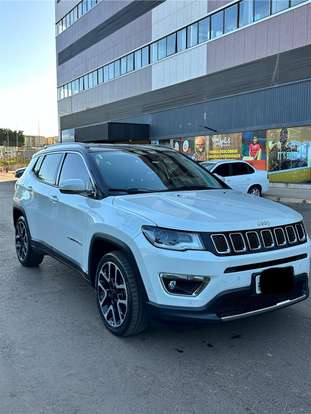 JEEP-COMPASS-2.0 16V FLEX LIMITED AUTOMÁTICO JEEP-COMPASS-2019