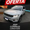 JEEP COMPASS 2.0 16V FLEX LONGITUDE AUTOMÁTICO JEEP COMPASS 2.0 16V FLEX LONGITUDE AUTOMÁTICO