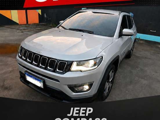 JEEP-COMPASS-2.0 16V FLEX LONGITUDE AUTOMÁTICO JEEP-COMPASS-2018