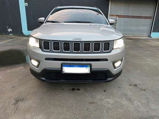 JEEP-COMPASS-2.0 16V FLEX LONGITUDE AUTOMÁTICO JEEP-COMPASS-2018
