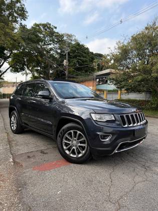 JEEP GRAND CHEROKEE 3.6 LIMITED 4X4 V6 24V GASOLINA 4P AUTOMATICO