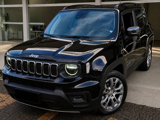 JEEP RENEGADE 1.3 T270 TURBO FLEX LONGITUDE AT6