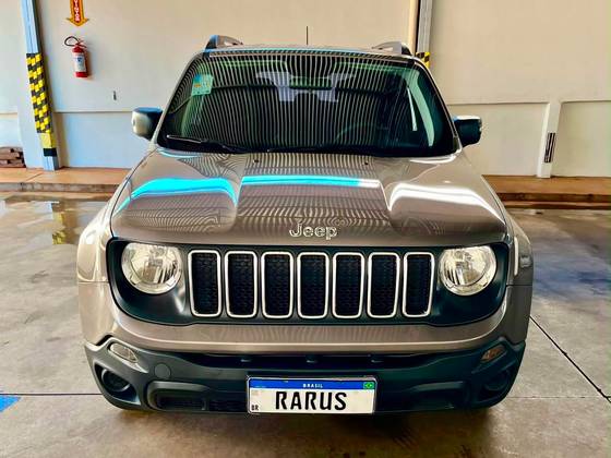 JEEP RENEGADE 1.8 16V FLEX 4P AUTOMÁTICO