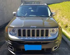 JEEP RENEGADE 1.8 16V FLEX LIMITED 4P AUTOMÁTICO JEEP RENEGADE 1.8 16V FLEX LIMITED 4P AUTOMÁTICO