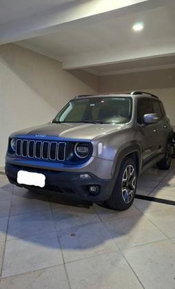 JEEP RENEGADE 1.8 16V FLEX LONGITUDE 4P AUTOMÁTICO