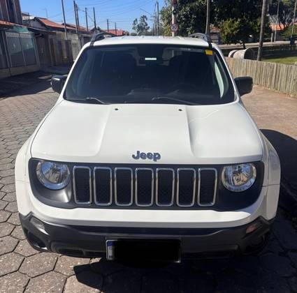 JEEP RENEGADE 1.8 16V FLEX STD 4P AUTOMÁTICO