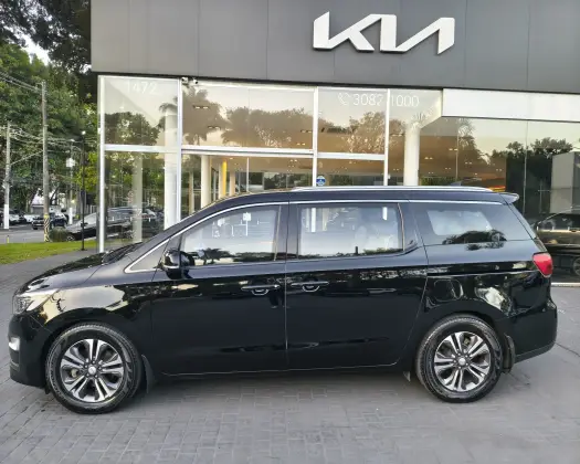 KIA CARNIVAL 3.3 EX V6 24V GASOLINA 4P AUTOMATICO KIA CARNIVAL 3.3 EX V6 24V GASOLINA 4P AUTOMATICO