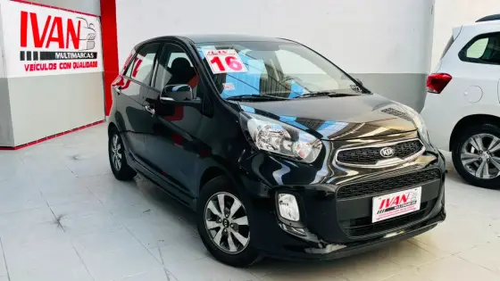 KIA PICANTO 1.0 EX 12V FLEX 4P AUTOMÁTICO KIA PICANTO 1.0 EX 12V FLEX 4P AUTOMÁTICO