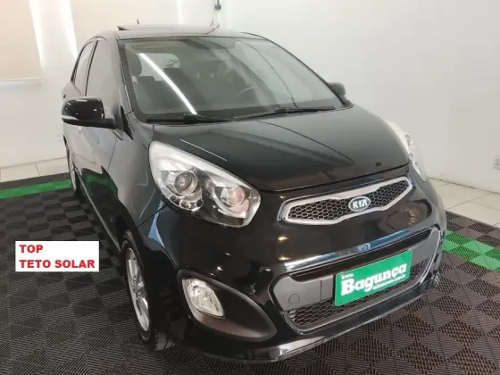 KIA PICANTO 1.0 EX 12V FLEX 4P AUTOMÁTICO KIA PICANTO 1.0 EX 12V FLEX 4P AUTOMÁTICO