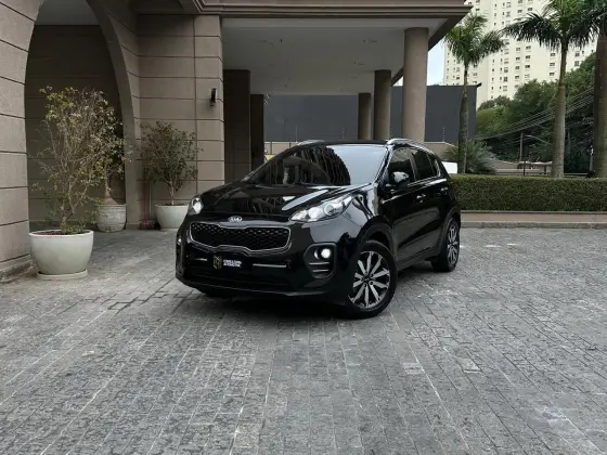 KIA SPORTAGE 2.0 LX 4X2 16V FLEX 4P AUTOMÁTICO KIA SPORTAGE 2.0 LX 4X2 16V FLEX 4P AUTOMÁTICO