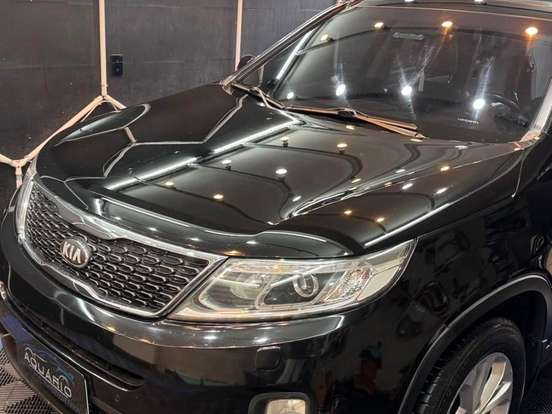 KIA-SORENTO-3.5 V6 GASOLINA EX 7L 4WD AUTOMÁTICO KIA-SORENTO-2013