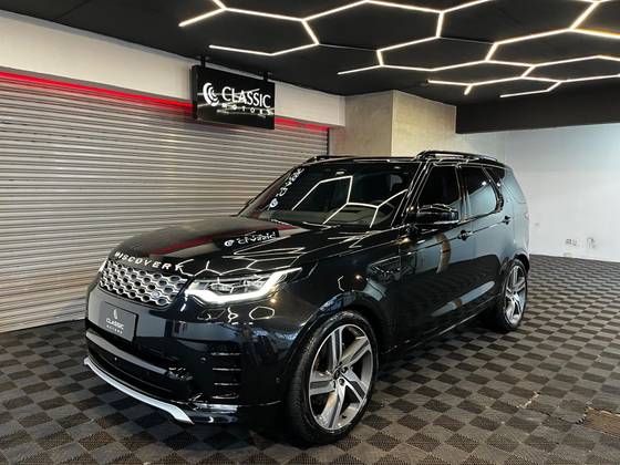 LAND ROVER DISCOVERY 3.0 D350 TURBO DIESEL MHEV METROPOLITAN EDITION AUTOMÁTICO