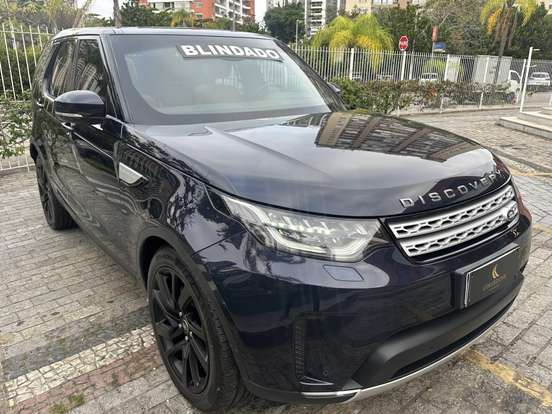LAND ROVER-DISCOVERY-3.0 V6 TD6 DIESEL HSE 4WD AUTOMÁTICO LAND ROVER-DISCOVERY-2018