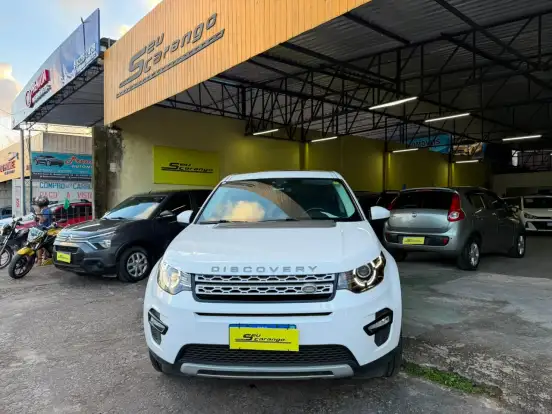 LAND ROVER-DISCOVERY SPORT-2.0 16V SI4 TURBO GASOLINA HSE 4P AUTOMÁTICO LAND ROVER-DISCOVERY SPORT-2017