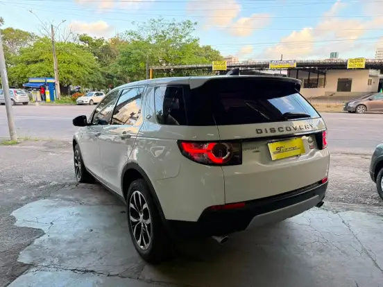 LAND ROVER-DISCOVERY SPORT-2.0 16V SI4 TURBO GASOLINA HSE 4P AUTOMÁTICO LAND ROVER-DISCOVERY SPORT-2017