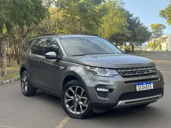 LAND ROVER DISCOVERY SPORT 2.0 16V TD4 TURBO DIESEL HSE LUXURY 4P AUTOMÁTICO LAND ROVER DISCOVERY SPORT 2.0 16V TD4 TURBO DIESEL HSE LUXURY 4P AUTOMÁTICO