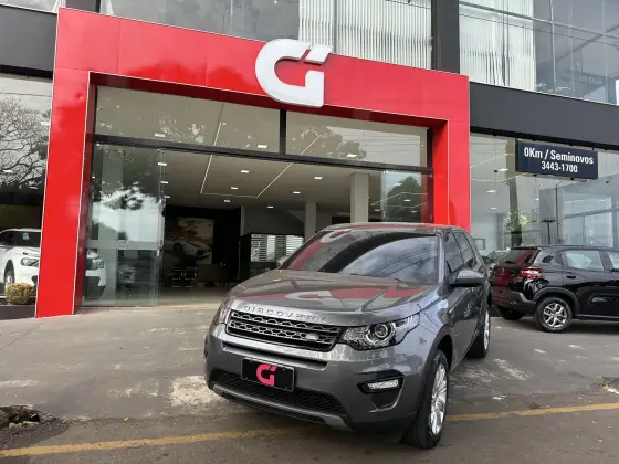 LAND ROVER DISCOVERY SPORT 2.0 16V TD4 TURBO DIESEL SE 4P AUTOMÁTICO LAND ROVER DISCOVERY SPORT 2.0 16V TD4 TURBO DIESEL SE 4P AUTOMÁTICO