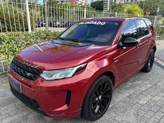 LAND ROVER DISCOVERY SPORT 2.0 D180 TURBO DIESEL R-DYNAMIC SE AUTOMÁTICO