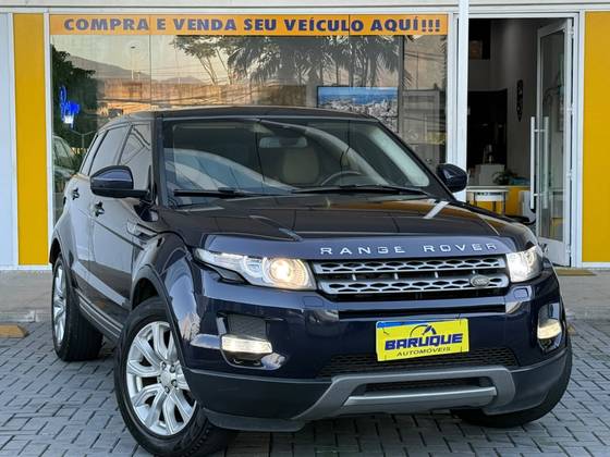 LAND ROVER RANGE ROVER EVOQUE 2.0 PURE 4WD 16V GASOLINA 4P AUTOMÁTICO