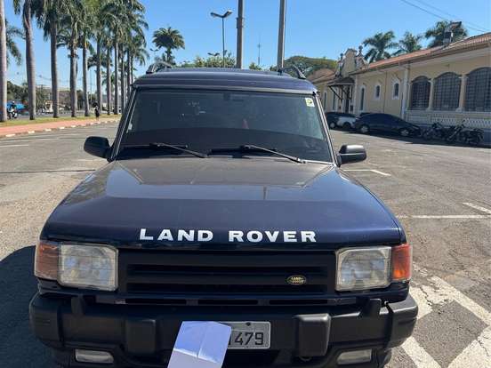 LAND ROVER-DISCOVERY-2.5 TDI 4X4 TURBO DIESEL INTERCOOLER 4P MANUAL LAND ROVER-DISCOVERY-1998
