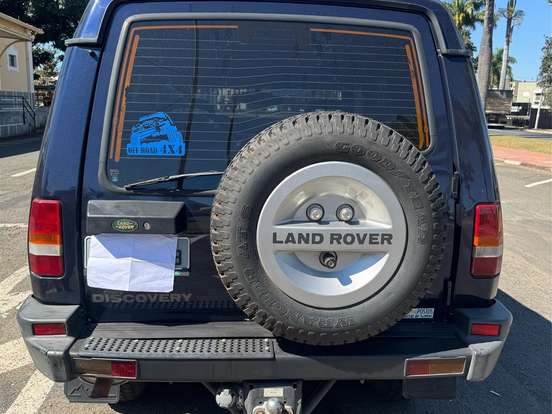 LAND ROVER-DISCOVERY-2.5 TDI 4X4 TURBO DIESEL INTERCOOLER 4P MANUAL LAND ROVER-DISCOVERY-1998