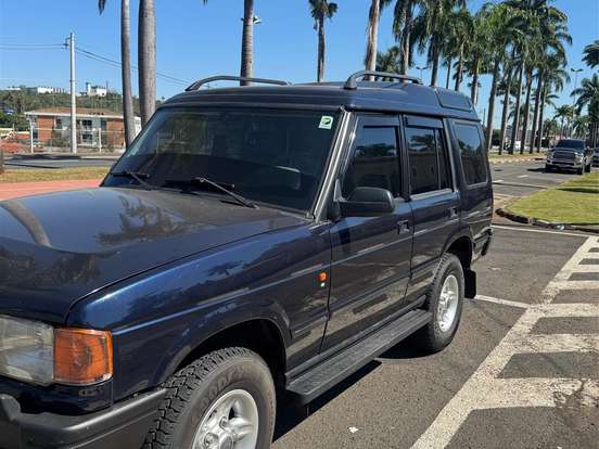 LAND ROVER-DISCOVERY-2.5 TDI 4X4 TURBO DIESEL INTERCOOLER 4P MANUAL LAND ROVER-DISCOVERY-1998