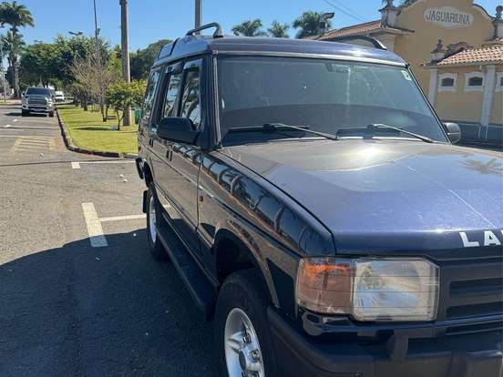 LAND ROVER-DISCOVERY-2.5 TDI 4X4 TURBO DIESEL INTERCOOLER 4P MANUAL LAND ROVER-DISCOVERY-1998