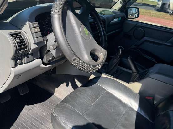 LAND ROVER-DISCOVERY-2.5 TDI 4X4 TURBO DIESEL INTERCOOLER 4P MANUAL LAND ROVER-DISCOVERY-1998