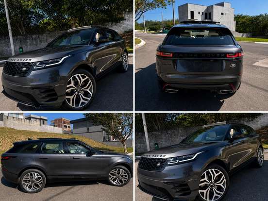 LAND ROVER-RANGE ROVER VELAR-2.0 P300 GASOLINA R-DYNAMIC SE AUTOMÁTICO LAND ROVER-RANGE ROVER VELAR-2020