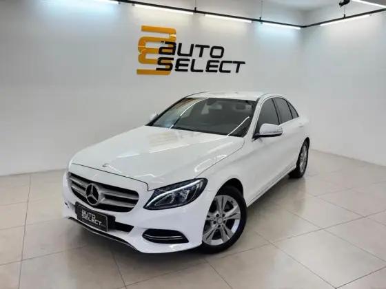 MERCEDES-BENZ C 180 1.6 CGI AVANTGARDE 16V TURBO GASOLINA 4P AUTOMÁTICO MERCEDES-BENZ C 180 1.6 CGI AVANTGARDE 16V TURBO GASOLINA 4P AUTOMÁTICO