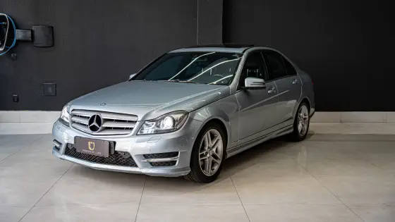 MERCEDES-BENZ C 200 1.8 CGI AVANTGARDE 16V GASOLINA 4P AUTOMÁTICO