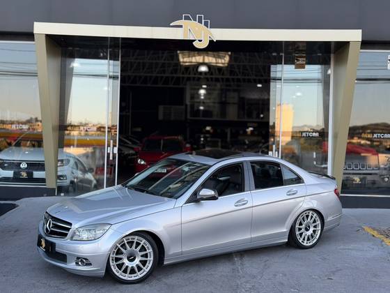 MERCEDES-BENZ C 200 K 1.8 KOMPRESSOR CLASSIC 16V GASOLINA 4P AUTOMÁTICO