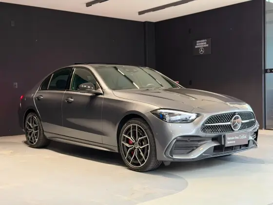 MERCEDES-BENZ C 300 2.0 EQ BOOST HÍBRIDO AMG LINE 9G-TRONIC