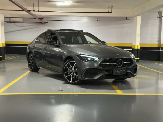 MERCEDES-BENZ C 300 2.0 EQ BOOST HÍBRIDO AMG LINE 9G-TRONIC MERCEDES-BENZ C 300 2.0 EQ BOOST HÍBRIDO AMG LINE 9G-TRONIC