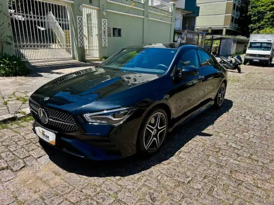 MERCEDES-BENZ CLA 200 1.3 MHEV AMG LINE 7G-DCT