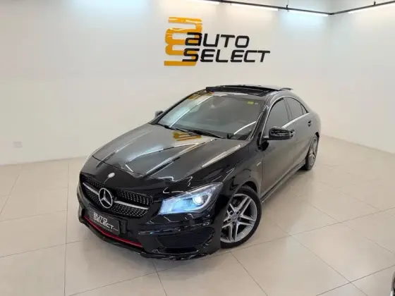 MERCEDES-BENZ CLA 250 2.0 SPORT 16V TURBO GASOLINA 4P AUTOMÁTICO MERCEDES-BENZ CLA 250 2.0 SPORT 16V TURBO GASOLINA 4P AUTOMÁTICO