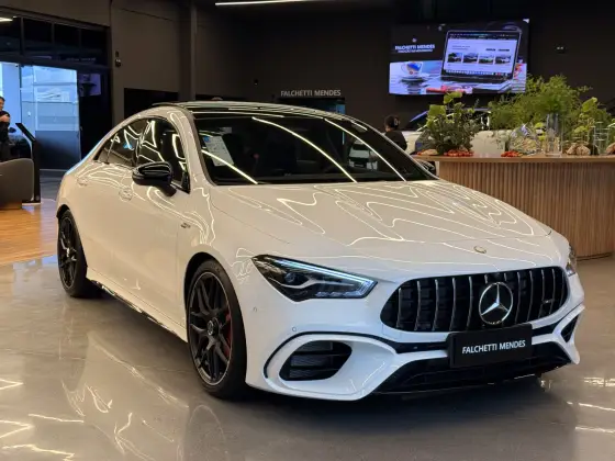 MERCEDES-BENZ CLA 45 AMG 2.0 CGI GASOLINA S 4MATIC SPEEDSHIFT MERCEDES-BENZ CLA 45 AMG 2.0 CGI GASOLINA S 4MATIC SPEEDSHIFT