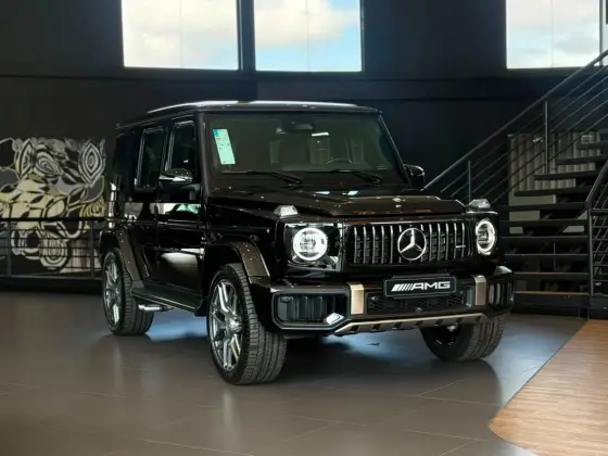 MERCEDES-BENZ G 63 AMG 4.0 V8 BITURBO MHEV 4MATIC SPEEDSHIFT MERCEDES-BENZ G 63 AMG 4.0 V8 BITURBO MHEV 4MATIC SPEEDSHIFT